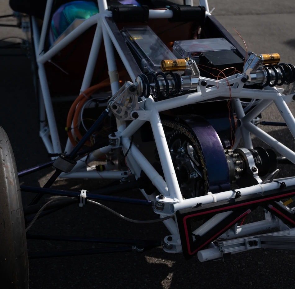 Ontario Tech University Formula Student Car 