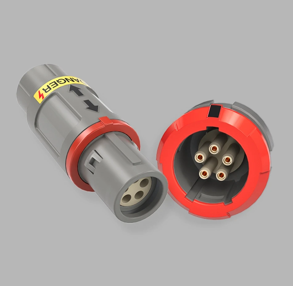 redel 2P high voltage