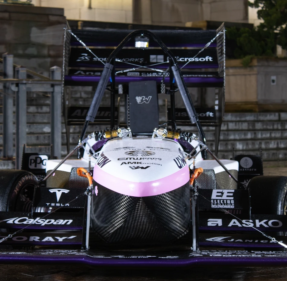 UW Formula Motorsport Car 3