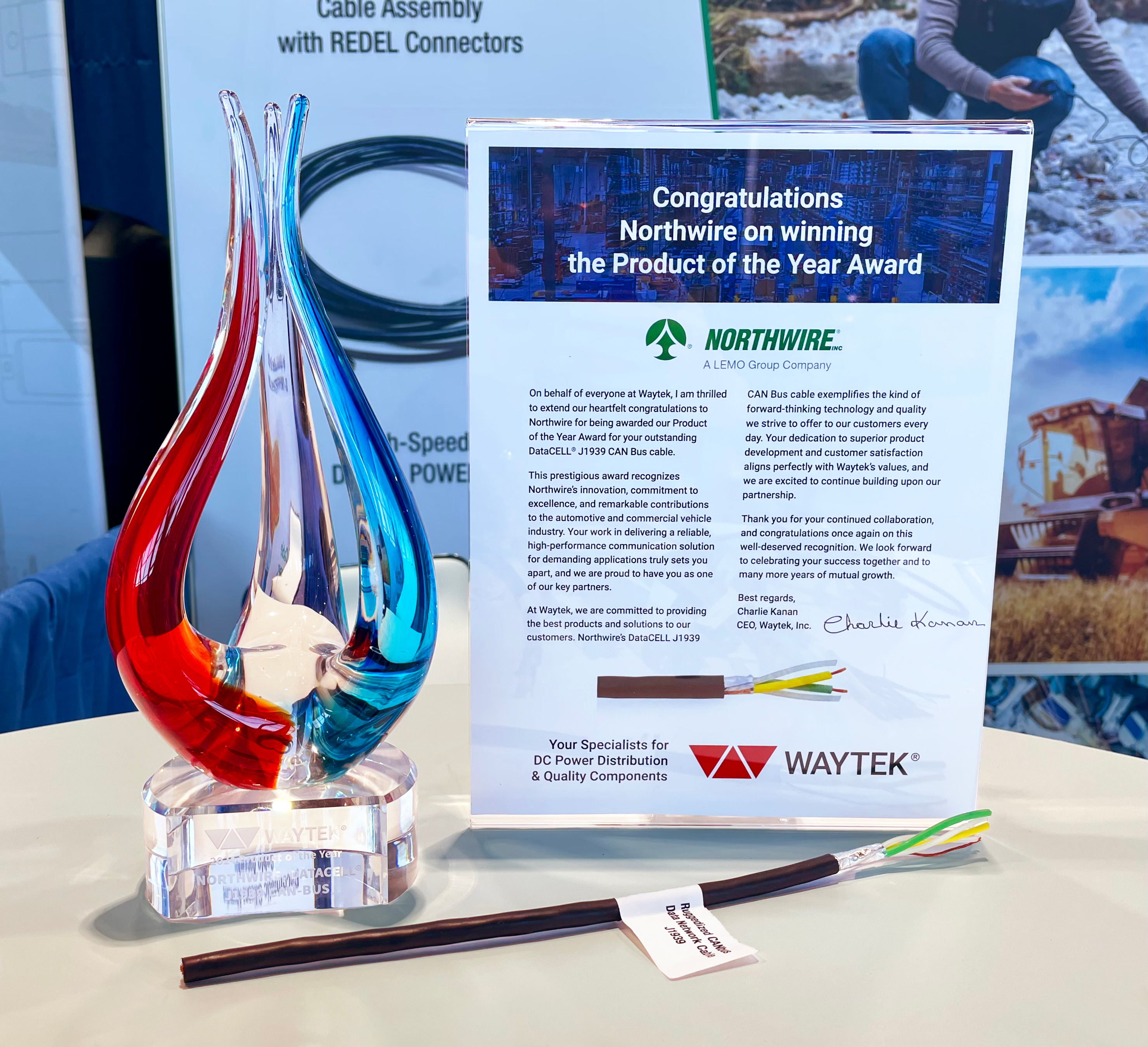 Northwire Cables wins Award