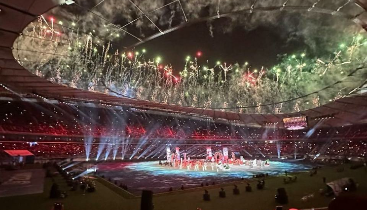LEMO Connectors in KUWAIT’S STADIUM