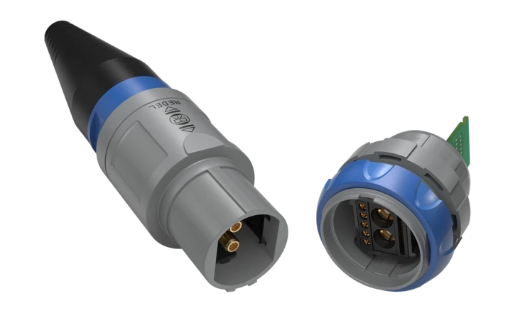 REDEL MP modular inner Push-Pull connectors
